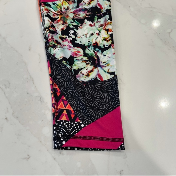 🎉HP✨ NWOT RBX Active black & patterned leggings - Picture 9 of 15